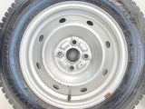 ブリヂストン ブリザック VL1 155/80R14 88/86LT / 5.0J+ 100-4穴 4本