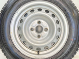 ダンロップ ウィンターマックス SV01 155/80R14 88/86N LT /トヨタ純正 5.0J+ 100-4穴 4本