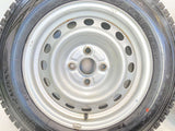 ダンロップ ウィンターマックス SV01 155/80R14 88/86N LT /トヨタ純正 5.0J+ 100-4穴 4本