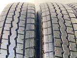 ダンロップ ウィンターマックス SV01 155/80R14 88/86N LT /トヨタ純正 5.0J+ 100-4穴 4本