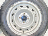 ブリヂストン ブリザック VL1 155/80R14 88/86 LT / JECT 5.0J+ 100-4穴 4本
