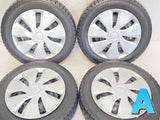 グッドイヤー アイスナビ 7 155/65R14 /三菱純正 4.5J+ 100-4穴 4本