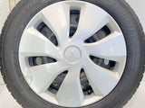 グッドイヤー アイスナビ 7 155/65R14 /三菱純正 4.5J+ 100-4穴 4本