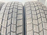 グッドイヤー アイスナビ 7 155/65R14 /三菱純正 4.5J+ 100-4穴 4本