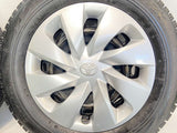 ブリヂストン ブリザック VRX 165/70R14 /トヨタ純正 5.0J+ 100-4穴 4本