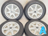 ダンロップ ウィンターマックスWM02 165/70R14 /ブリヂストン トップラン 5.5J+45 100-4穴 4本
