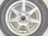 ダンロップ ウィンターマックスWM02 165/70R14 /ブリヂストン トップラン 5.5J+45 100-4穴 4本