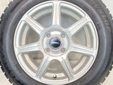 ダンロップ ウィンターマックスWM02 165/70R14 /ブリヂストン トップラン 5.5J+45 100-4穴 4本