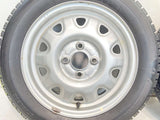 ブリヂストン アイスパートナー2 155/65R14 / 4.5J+ 100-4穴 4本