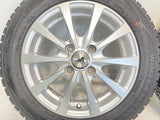 ダンロップ ウィンターマックス WM02 155/65R14 / AZ SPORTS 4.5J+45 100-4穴 4本