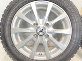 ダンロップ ウィンターマックス WM02 155/65R14 / AZ SPORTS 4.5J+45 100-4穴 4本