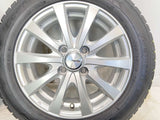 グッドイヤー アイスナビ 6 165/65R14 / ラヴリオン 5.5J+38 100-4穴 4本