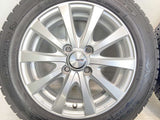 グッドイヤー アイスナビ 6 165/65R14 / ラヴリオン 5.5J+38 100-4穴 4本