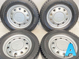 ダンロップ ウィンターマックス WM02 185/70R14 / SCHWARZ 5.0J+ 100/114.3-4穴 4本