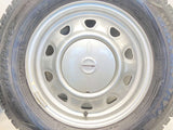 ダンロップ ウィンターマックス WM02 185/70R14 / SCHWARZ 5.0J+ 100/114.3-4穴 4本