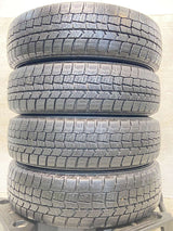 ダンロップ ウィンターマックス WM02 155/65R14 / キャロウィン 4.5J+ 100/114.3-4穴 4本
