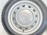 ダンロップ ウィンターマックス WM02 155/65R14 / キャロウィン 4.5J+ 100/114.3-4穴 4本