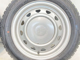ダンロップ ウィンターマックス WM02 155/65R14 / キャロウィン 4.5J+ 100/114.3-4穴 4本
