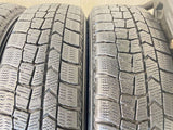 ダンロップ ウィンターマックス WM02 155/65R14 / キャロウィン 4.5J+ 100/114.3-4穴 4本