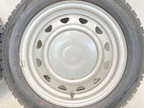 ダンロップ ウィンターマックス WM02 155/65R14 / キャロウィン 4.5J+ 100/114.3-4穴 4本