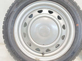 ダンロップ ウィンターマックス WM02 155/65R14 / キャロウィン 4.5J+ 100/114.3-4穴 4本