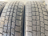 ダンロップ ウィンターマックス WM02 155/65R14 / キャロウィン 4.5J+ 100/114.3-4穴 4本