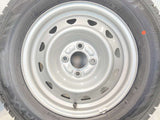ダンロップ ウィンターマックス WM02 185/70R14 / 5.0J+ 100-4穴 4本