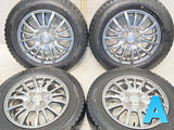 グッドイヤー アイスナビ 6 165/70R14 / LEBEN 5.5J+50 100-4穴 4本