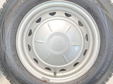 ダンロップ ウィンターマックス SV01 165R14 8PR / JECT 5.0J+ 100/114.3-4穴 4本