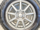 ヨコハマ アイスガード iG60 185/70R14 / GRASS 5.5J+48 100-4穴 4本
