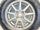 ヨコハマ アイスガード iG60 185/70R14 / GRASS 5.5J+48 100-4穴 4本