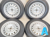 ヨコハマ アイスガード iG91 155/80R14 88/86 LT /トヨタ純正 5.0J+ 100-4穴 4本
