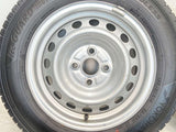 ヨコハマ アイスガード iG91 155/80R14 88/86 LT /トヨタ純正 5.0J+ 100-4穴 4本