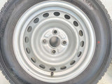 ヨコハマ アイスガード iG91 155/80R14 88/86 LT /トヨタ純正 5.0J+ 100-4穴 4本
