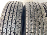 ヨコハマ アイスガード iG91 155/80R14 88/86 LT /トヨタ純正 5.0J+ 100-4穴 4本