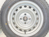 グッドイヤー アイスナビ カーゴ 155/80R14 88/86LT /トヨタ純正 5.0J+ 100-4穴 4本