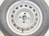 グッドイヤー アイスナビ カーゴ 155/80R14 88/86LT /トヨタ純正 5.0J+ 100-4穴 4本