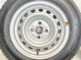 ヨコハマ アイスガード iG91 155/80R14 88/86 LT /トヨタ純正 5.0J+ 100-4穴 4本