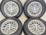 トーヨータイヤ ガリット G5 185/70R14 / DIOS 5.5J+38 100-4穴 4本