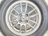 トーヨータイヤ ガリット G5 185/70R14 / DIOS 5.5J+38 100-4穴 4本