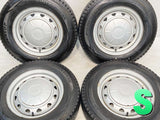 ダンロップ ウィンターマックス SV01 165R14 6PR / JECT 5.5J+ 100/114.3-4穴 4本