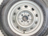 ダンロップ ウィンターマックス SV01 165R14 6PR / 5.0J+ 100-4穴 4本