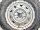 ダンロップ ウィンターマックス SV01 165R14 6PR / 5.0J+ 100-4穴 4本