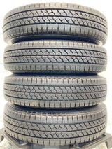 ブリヂストン ブリザック VL1 155/80R14 88/86LT / JECT 5.0J+ 100-4穴 4本
