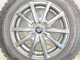 ダンロップ ウィンターマックス WM01 175/70R14 / ユーロスピード 5.5J+45 100-4穴 4本