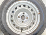 ヨコハマ アイスガード iG91 155/80R14 88/86LT /トヨタ純正 5.0J+ 100-4穴 4本