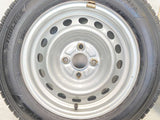 ヨコハマ アイスガード iG91 155/80R14 88/86LT /トヨタ純正 5.0J+ 100-4穴 4本