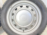ブリヂストン アイスパートナー2 155/65R14 / JECT 4.5J+ 100/114.3-4穴 4本