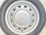 ブリヂストン アイスパートナー2 155/65R14 / JECT 4.5J+ 100/114.3-4穴 4本
