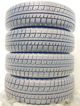 ブリヂストン アイスパートナー2 155/65R14 / JECT 4.5J+ 100/114.3-4穴 4本